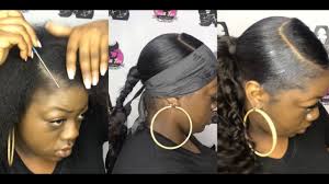 Braiding weave made from human hair, unlike synthetic, will not tangle as easily while handling. 20 Best Invisible Ponytail Hairstyles To Try In 2021