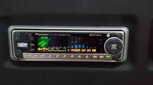 Pioneer DEH-P9050 estado de novo! - YouTube