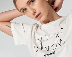 Hummel Kadın Hmlliriope Tshirt Beyaz 911736-9003