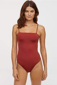 Here S What Fashion Girls Around The World Are Buying From H M One Piece Swimsuit Flattering Beachwear For Women Swimsuits