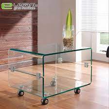 Maybe you would like to learn more about one of these? China Bent Glass Side Table With Wheels China Coffee Tables Tables
