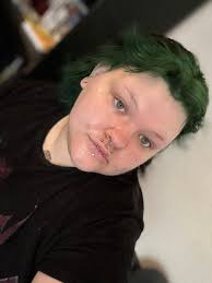 Pastel goth makeup transformation