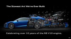 If you're thinking about buying a new audi and you're dying to get apple carplay included with your new car, then you're in luck. Video Watch Photographer Create Incredible Deconstructed Audi R8 Photo
