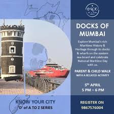 D FOR DOCKS OF MUMBAI ...