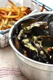 Moules Au Boursin Ail Et Fines Herbes Les Delices De Vanish Seafood Recipes Food Processor Recipes Food