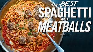 Shop kitchen appliances at target. The Best Spaghetti And Meatballs Sam The Cooking Guy 4k Youtube