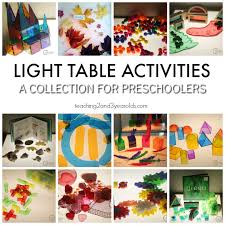 Ultimate Collection Of Light Table Activities Light Table Light Box Activities Activities