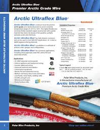 Arctic Ultraflex Blue 2015 By Polar Wire