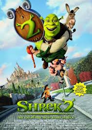 But not everyone is happy. Shrek 2 2004 Shrek Animated Movie Posters Cartoon Movies