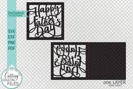 Download Happy Father S Day Cut Out Card Graphic By Cornelia Creative Fabrica