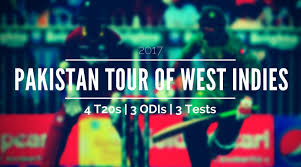 Guyana will host the next three t20is on july 31, august 1 and 3. Complete Schedule Of Pakistan Vs West Indies 2017 Tour Trending Pakistan