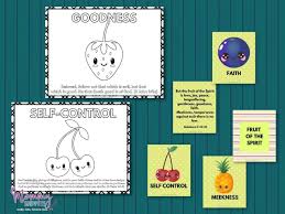 Bible story printables has some cute printables, coloring pages, and activities if you are looking for more printables. Fruit Of The Spirit Coloring Pages Free Printable Bible Verses