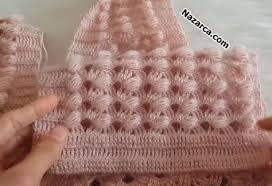 Ikiz Fistikli Ornekli Kol Kesimli Bayan Yelek Baby Knitting Patterns Orgu Modelleri Ve Desenler