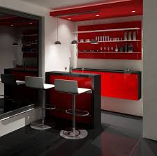 60 Red Room Design Ideas All Rooms Photo Gallery Home Bar Furniture Bars For Home Home Bar Decor