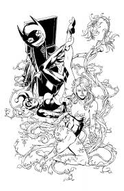 Free printable poison ivy coloring pages. Harley Quinn Poison Ivy In Marcus To S Dc Comics Various Comic Art Gallery Room