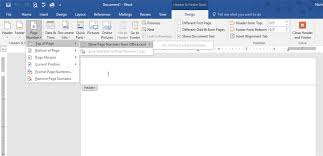 Cara Membuat Nomor Halaman Berbeda Di Microsoft Word 2016 Okeguys