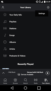 So, in spotify on your phone, if you go into settings. Spotify 101 How To Disable Volume Normalization Smartphones Gadget Hacks