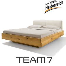 Preise vergleichen und bequem online bestellen! Team 7 Nox Bett Polsterhaupt Leder 1 Polarweiss Mobel Heidenreich