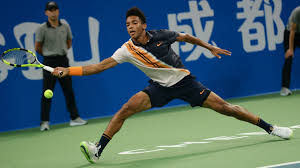 Get tennis match results and career results information at fox sports. Felix Auger Aliassime Loses Quarterfinal Match At Chengdu Open Ending Surprising Run Sporting News Canada
