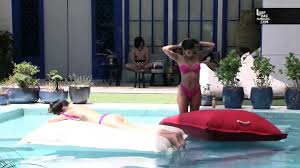 Pocah E Juliette - Piscina - BBB 21 - EPORNER