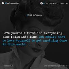 Tetspecial Girly Quotes Self Love Love Yourself First