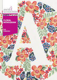 Just click the download button at the bottom, and you'll be. Floral Monogram Machine Embroidery Designs Anita Goodesign