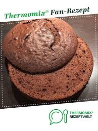Schoko Tortenboden Aus Ruhrteig Rezept Ruhrteig Lebensmittel Essen Tortenboden Rezept