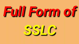 Oct 27, 2020 · the full form of sslc is senior secondary leaving certificate. Full Form Of Sslc Youtube