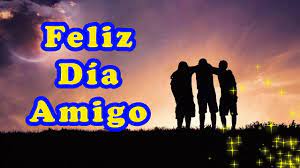 El verdadero amigo es aquél que está a tu lado cuando preferiría estar en otra parte. Frases Para El Dia Del Amigo Cortas Y Lindas Con Imagenes Especiales Feliz Dia Amigo Youtube