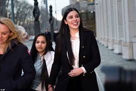 Lucero guadalupe sanchez lopez was already trapped in an impossible extramarital relationship with mexican drug lord joaquin guzman when she found herself in an even crazier bind — fleeing with. El Chapo S Ex Mistress Takes The Stand In Front Of His Wife Says She Thought They Were A Couple Daily Mail Online