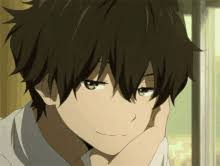 Hyouka Gifs Tenor Ice cream) is a 2001 japanese mystery novel written by honobu yonezawa. hyouka gifs tenor