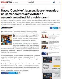 Residenza sanitaria disabili e casa di accoglienza villa santa. Convivier Un Cameriere Virtuale Che Evita File E Assembramenti Foggia Today Convivier