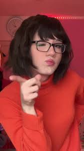 Velma Cosplay Transition