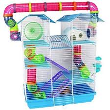 Getting The Best House For Your Hamster Cool Hamster Cages Hamster Cage Hamster
