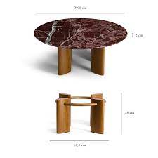 Dark brown (34) black (13) gray (13) light brown (13) white (12) silver (9) metal (4) mirrored (2) multicolor (2) gold (1) material. Coffee Table Red Marble Iroko Legs Carlotta The Socialite Family