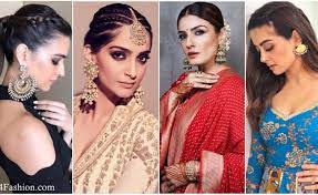 Easy Hairstyles For Kurta Kurti Short Medium And Long Hair K4 Fashion
