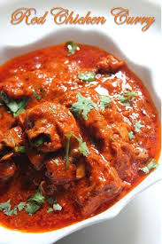 Spicy Indian Red Chicken Curry Recipe Yummy Tummy Curry Recipes Spicy Recipes Curry Chicken Recipes