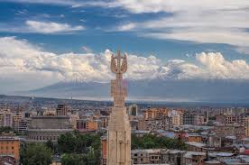 A landlocked country with turkey to the west, georgia to the north, and azerbaijan to the east, armenia boasts a history longer than most european countries. How Ancient Volcanoes Created Armenia S Pink City Travel Smithsonian Magazine