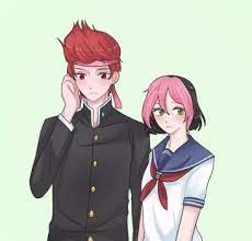 Pippi X Ryuto By Okqwerq Yandere Yandere Simulator Anime