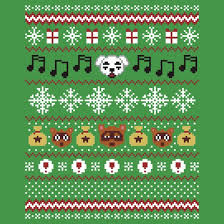 Animal Town Christmas Sweater Card 2 By Rydiachacha Animal Crossing Christmas Sweaters Diy Holiday
