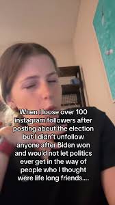 Losing Instagram Followers After Election Post