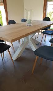 table chene pays bois salle a manger blanche et bois table salle a manger salle a manger bois