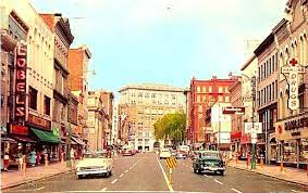 The approximate distance between the two places is 257 km. Downtown Binghamton The Good Old Days Binghamton New York Travel Living Favorite City