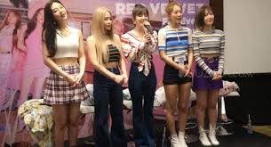The group is composed of 5 members. Red Velvet Ungkap Keinginan Gelar Konser Tunggal Di Indonesia