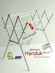 Ready stock jemuran handuk aluminium kualitas bagus simple dan praktis. Jual Jemuran Handuk Aluminium 80 Cm Terbaru Juni 2021 Blibli
