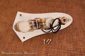 Literally, a circuit is the. 60s Stack Knob Jazz Bass Wiring Talkbass Com