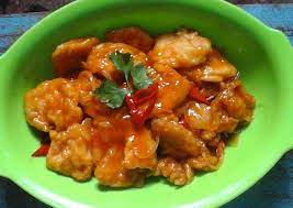 Babi kecap , pork belly in kecap manis (sweet soy sauce ) and spices. Cara Mengolah Ayam Koloke Asam Manis Nikmat Resep Us