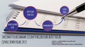 Tujuan audit dalaman a akur kepada perancangan & keperluan bukan mencari kesilapan! Span 2019 By Atiqah Mardiah Aaseri