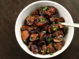 Easy Roasted Mushrooms Recipe Recipe Roasted Mushrooms Mushroom Recipes Recipes