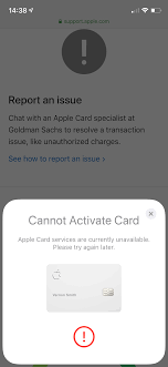 Apple's support team can answer any questions that you have about apple products, hardware (iphone for instance, you can call apple support and visit an apple store. Apple Card Activation Problem Apple Community